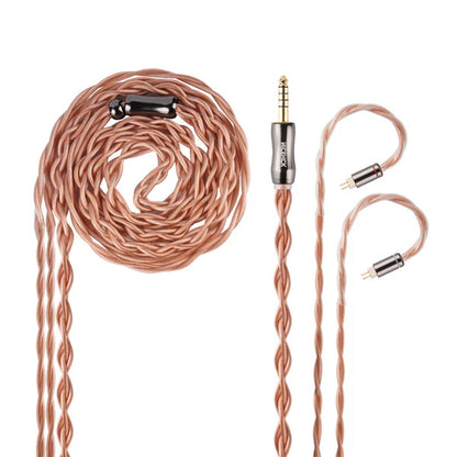 Copper audio cable for IEM with 3.5mm jack