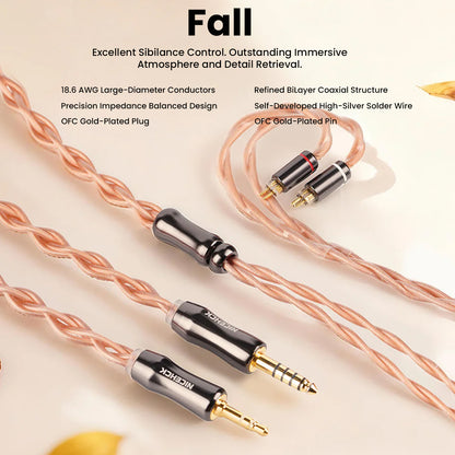 Information about the copper IEM upgrade cable