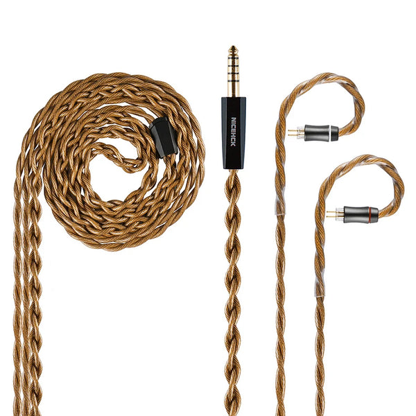 NiceHCK - OurLaura 16.6AWG Upgrade Cable For IEMs - 10