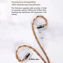 NiceHCK - OurLaura 16.6AWG Upgrade Cable For IEMs - 5