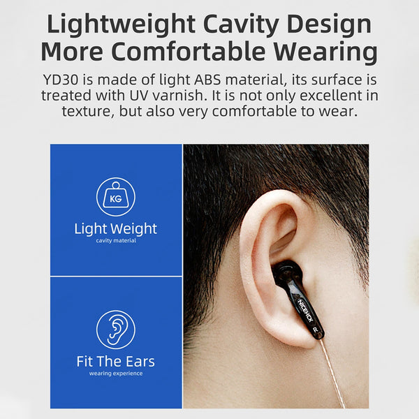 NiceHCK - YD30 HIFI Earbuds - 4