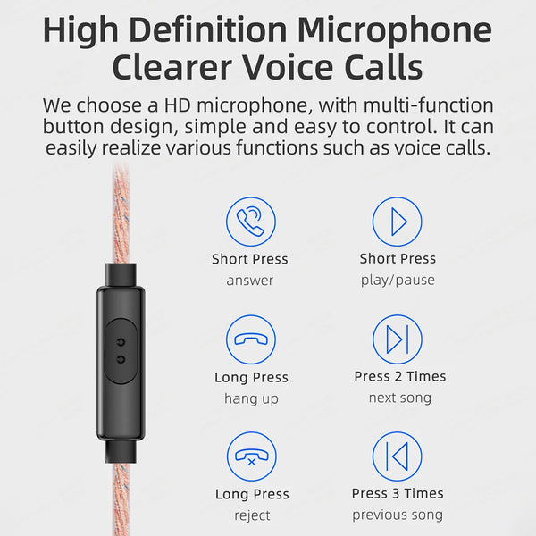 NiceHCK - YD30 HIFI Earbuds - 6