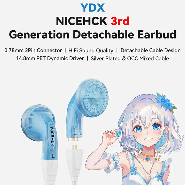 NiceHCK - YDX Earphone - 6
