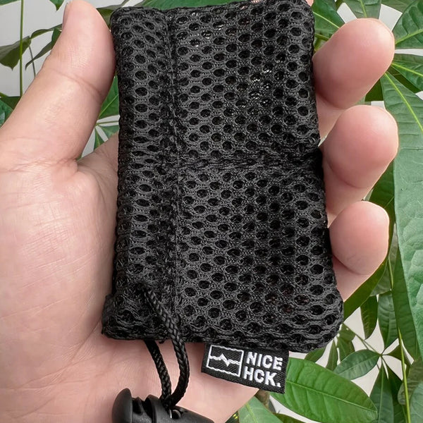 NiceHCK – Portable Mesh Pouch for IEMs, Earbuds - 10