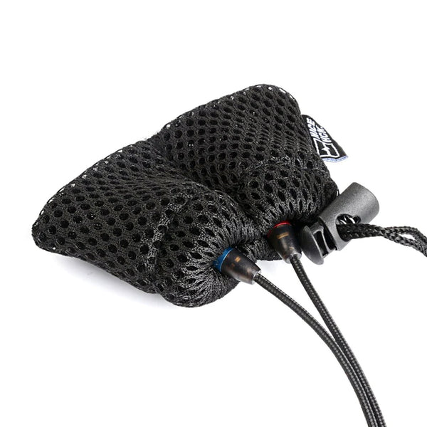 NiceHCK – Portable Mesh Pouch for IEMs, Earbuds - 5