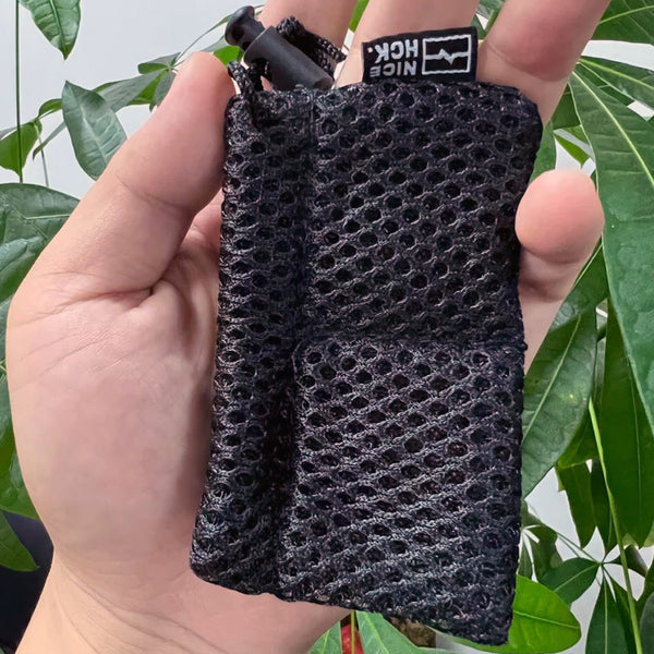 NICEHCK – Portable Mesh Pouch for IEMs, Earbuds - 8