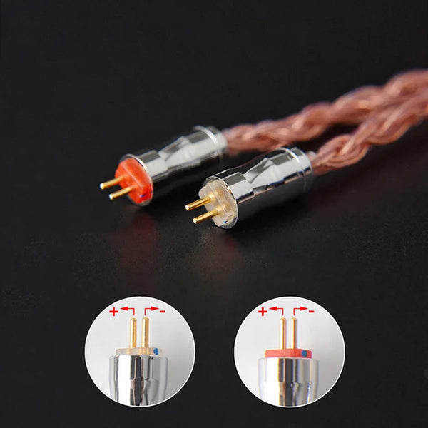 NICEHCK – C16-3 16 Core Copper Upgrade Cable for IEM - 11