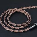 NiceHCK - Litz OCC 4 Core Copper Upgrade Cable for IEM - 4