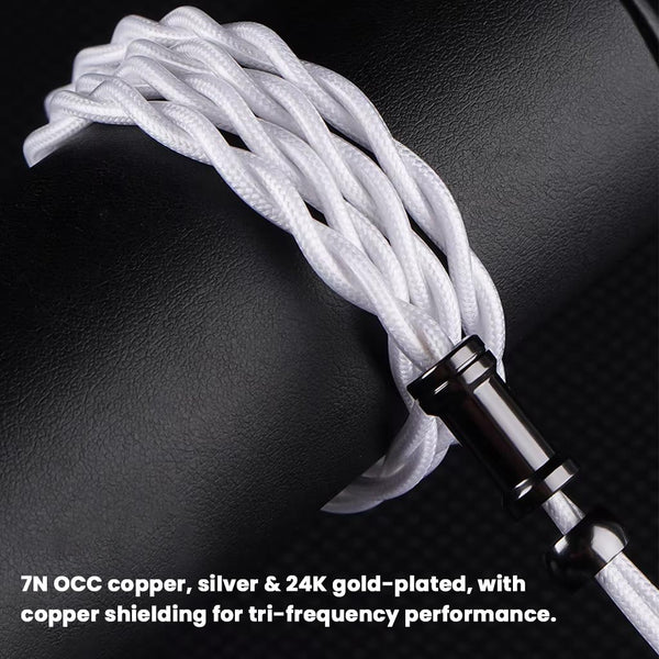 NiceHCK SnowWings OCC Upgrade Cable for IEMs - 2