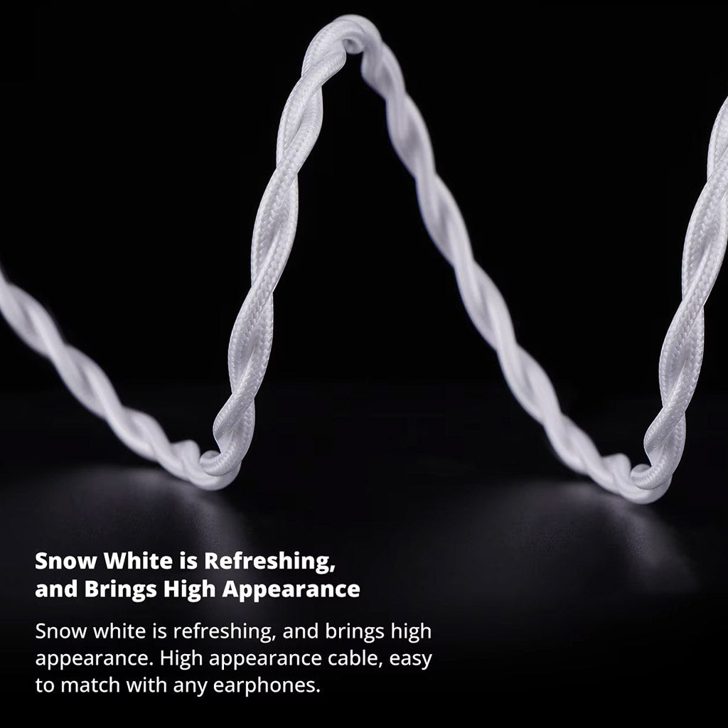 NiceHCK SnowWings OCC Upgrade Cable for IEMs