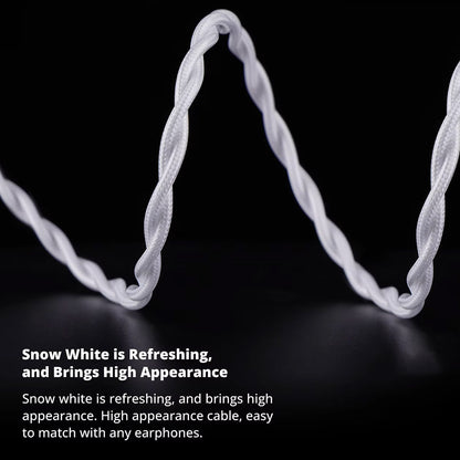 NiceHCK SnowWings OCC Upgrade Cable for IEMs