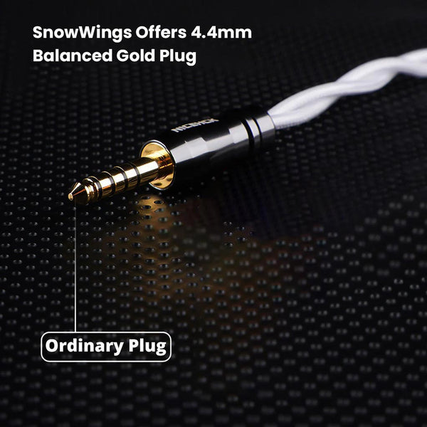 NiceHCK SnowWings OCC Upgrade Cable for IEMs - 4