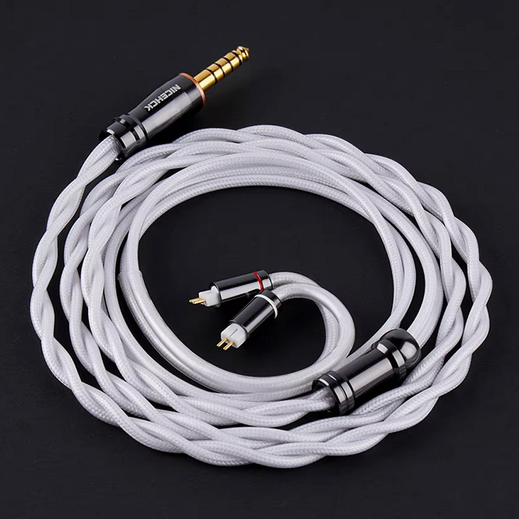 NiceHCK SnowWings OCC Upgrade Cable for IEMs