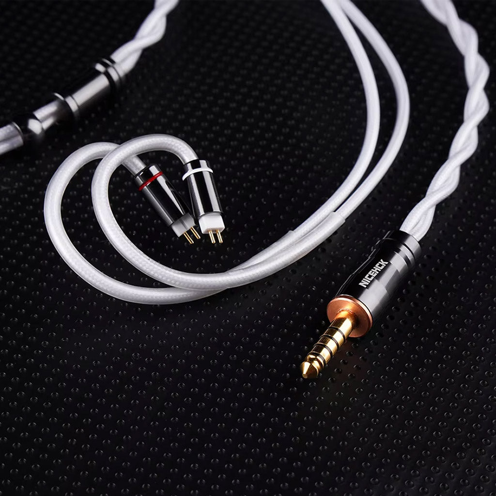 NiceHCK SnowWings OCC Upgrade Cable for IEMs