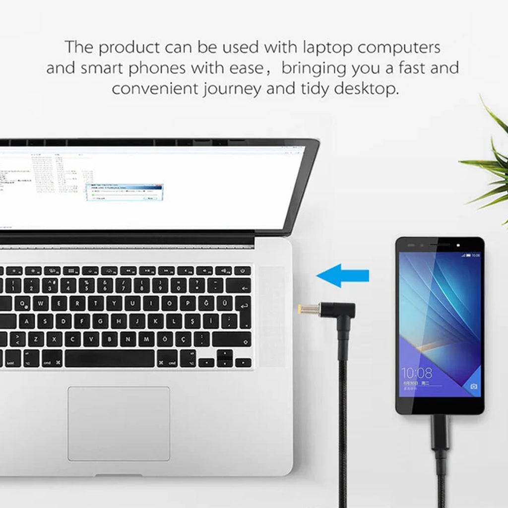 TECPHILE - 100WType-C PD Fast Charging Cable For Acer Laptop