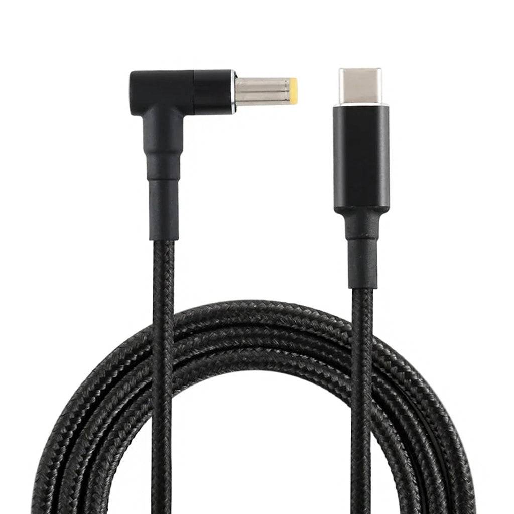 TECPHILE - 100WType-C PD Fast Charging Cable For Acer Laptop