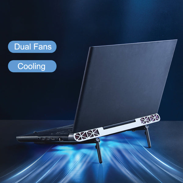 OATSBASF - Laptop Cooling Pad with Led Fan (Demo Unit) - 8