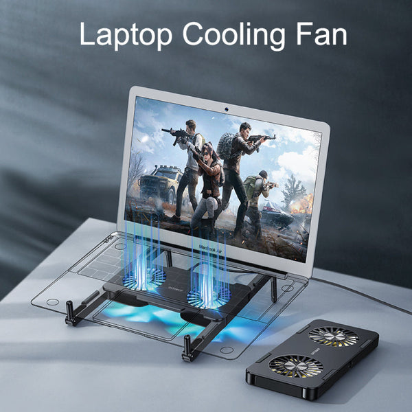 OATSBASF - Laptop Cooling Pad with Led Fan (Demo Unit) - 5