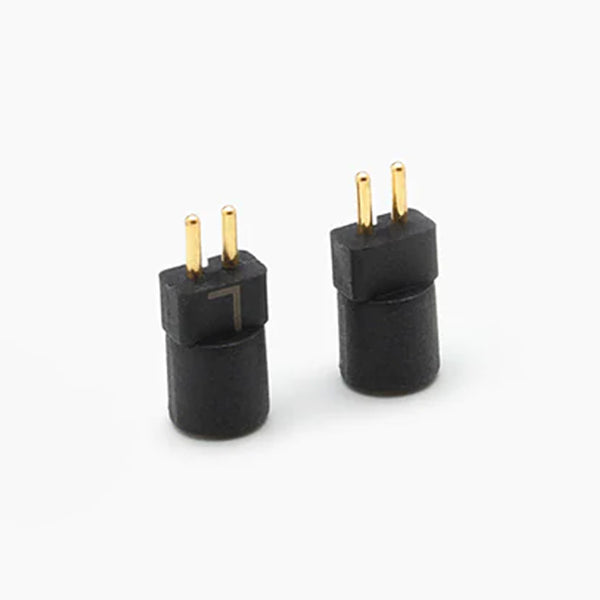 1 Paar DIY MMCX Auf 0,78 Mm 2-Pin Adapter Konvertierung Kopfhörer-Anschluss 0,78 Mm Auf MMCX Ohrhörer Audio Interface Ersatz Transfer Connector