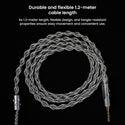 OKZ - T7 Premium 4-Core Upgrade Cable For IEM - 11