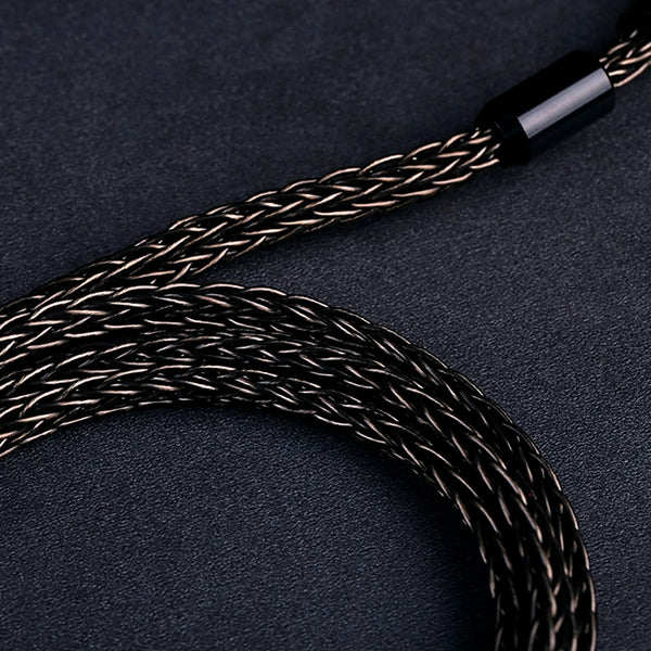 OPENHEART - Titanium 16 Core Mini XLR Headphone Cable for Audeze - 14