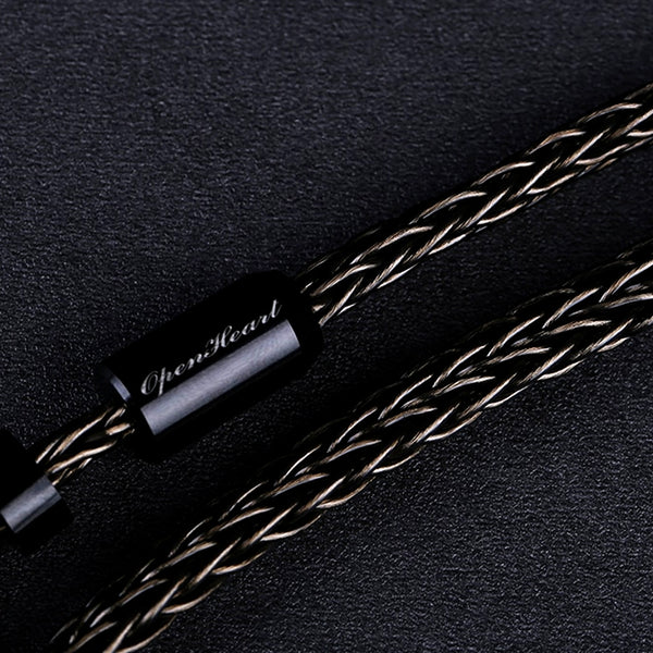 OPENHEART - Titanium 16 Core Mini XLR Headphone Cable for Audeze - 4