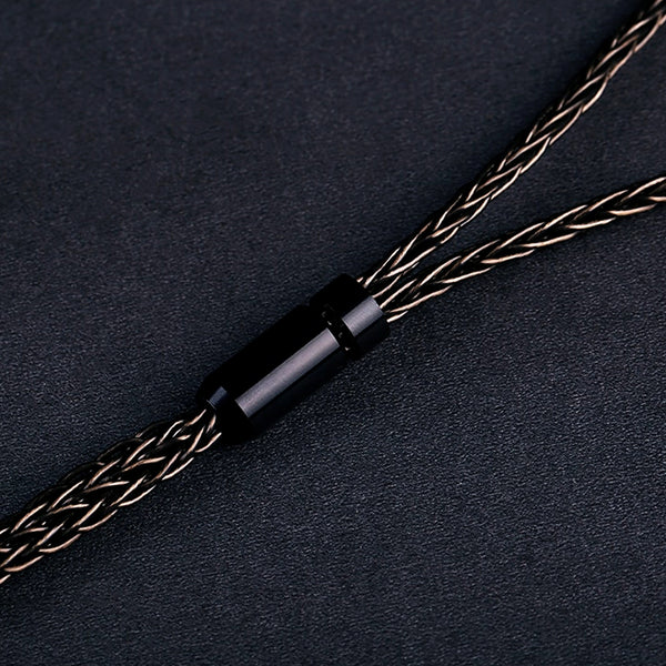 OPENHEART - Titanium 16 Core Mini XLR Headphone Cable for Audeze - 10