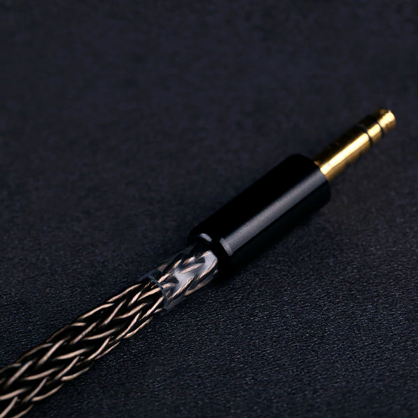 OPENHEART - Titanium 16 Core Mini XLR Headphone Cable for Audeze - 7