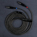 OPENHEART - Titanium 16 Core Mini XLR Headphone Cable for Audeze - 37