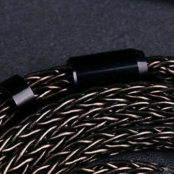 OPENHEART - Titanium 16 Core Mini XLR Headphone Cable for Audeze - 39