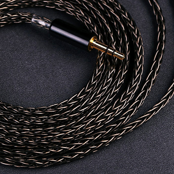 OPENHEART - Titanium 16 Core Headphone Cable for HIFIMAN DENON - 3