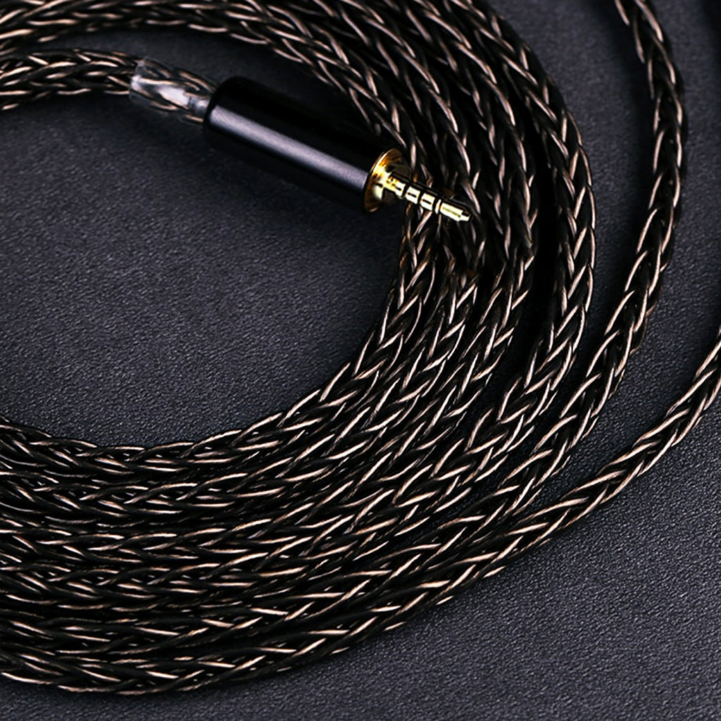 Concept-Kart-OPENHEART-Titanium-16-Core-Headphone-Cable-for-HIFIMAN-DENON-Brown-2-_2