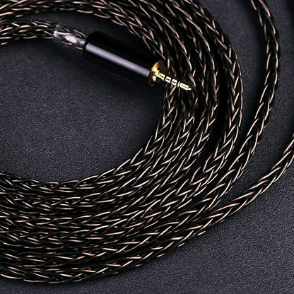 Concept-Kart-OPENHEART-Titanium-16-Core-Headphone-Cable-for-HIFIMAN-DENON-Brown-2-_2