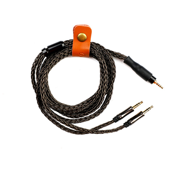 OPENHEART - Titanium 16 Core Headphone Cable for HIFIMAN DENON - 11
