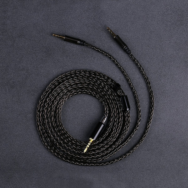 OPENHEART - Titanium 16 Core Headphone Cable for HIFIMAN DENON - 14