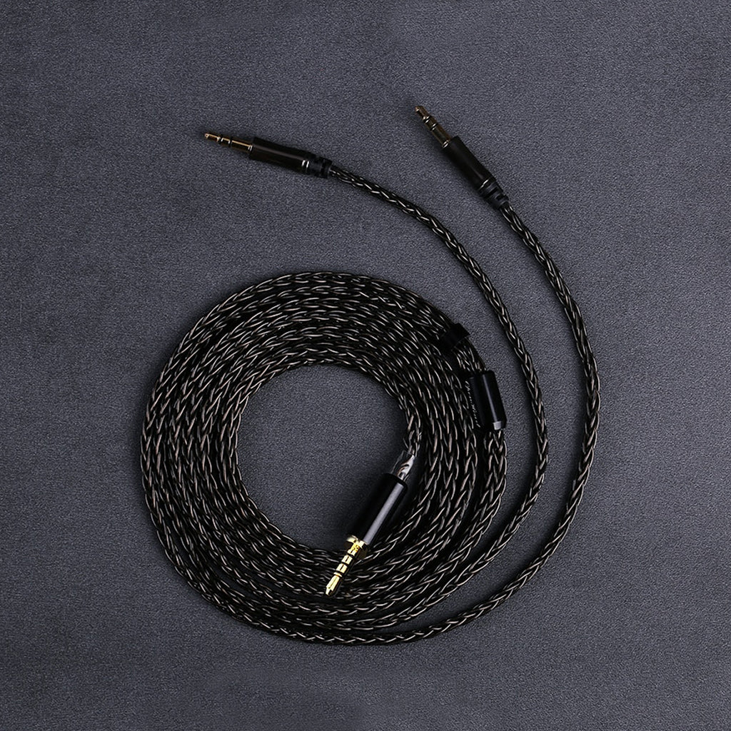 OPENHEART - Titanium 16 Core Headphone Cable for HIFIMAN DENON