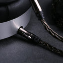 OPENHEART - Titanium 16 Core Headphone Cable for HIFIMAN DENON - 40