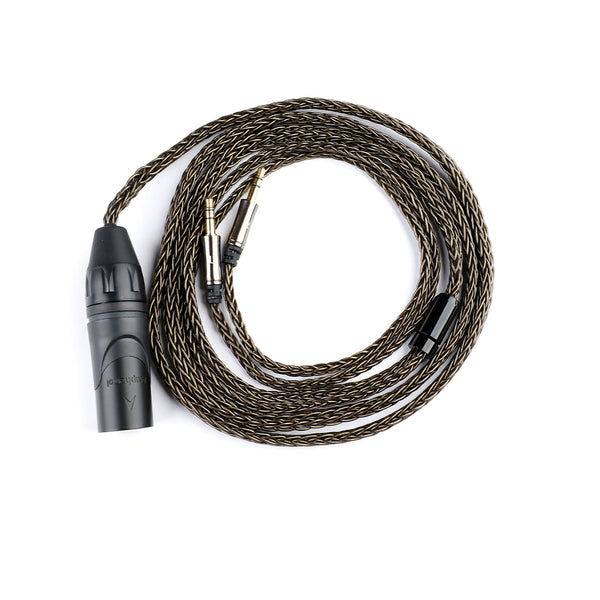 OPENHEART - Titanium 16 Core Headphone Cable for HIFIMAN DENON - 29