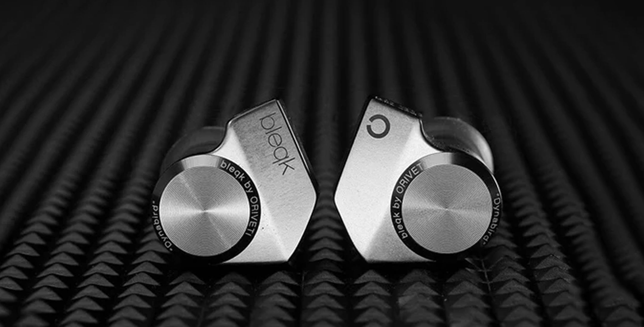 ORIVETI bleqk Dynabird Berylium Coated IEM – Concept Kart