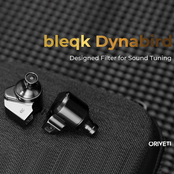 ORIVETI bleqk - Dynabird Berylium Coated IEM - 4