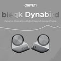 ORIVETI bleqk - Dynabird Berylium Coated IEM - 5