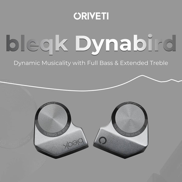 ORIVETI bleqk - Dynabird Berylium Coated IEM - 5