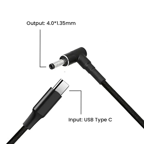 TECPHILE - 100W PD Charger Cable for Asus Laptop - 1