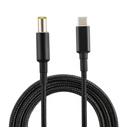TECPHILE 100W PD Charging Nylon Cable for Lenovo Laptop