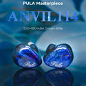 PULA - ANVIL114 1DD + 1BC + 4BA Tribrid Driver IEM - 2