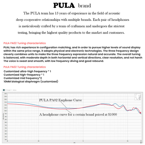 PULA - PA02 Hybrid IEM - 6