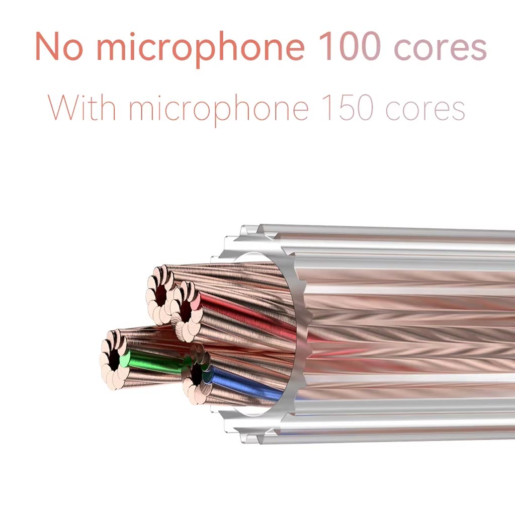 QKZ A3 Upgrade Cable for IEM  150 strands