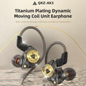 QKZ – AK3 IEM - 3