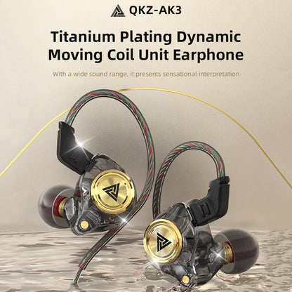 QKZ AK3 IEM Single DD