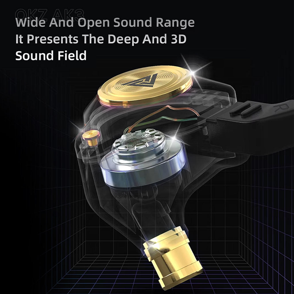 QKZ AK3 IEM 3D Sound